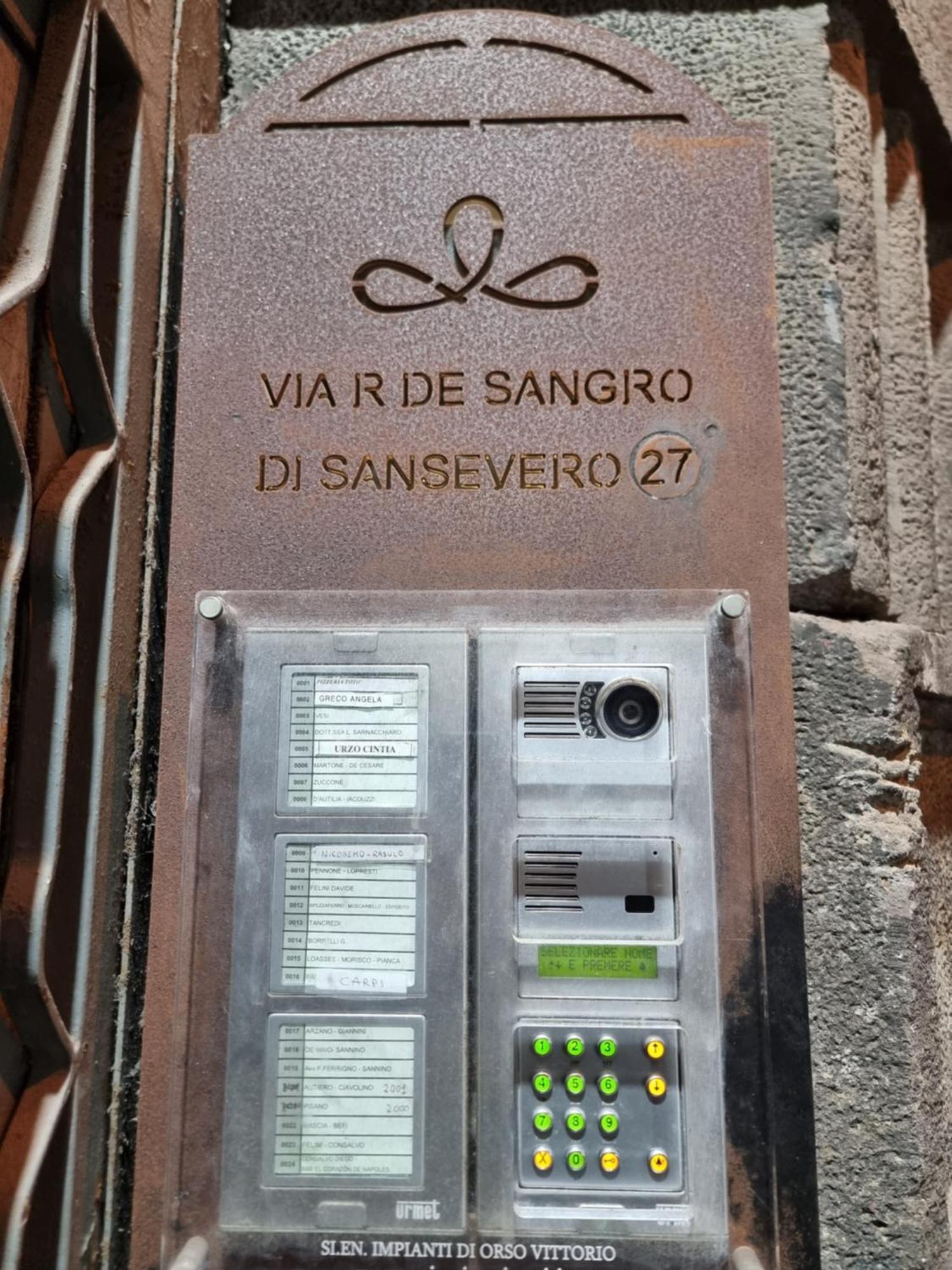 El Corazon De Napoles, Centro Historico Neapel